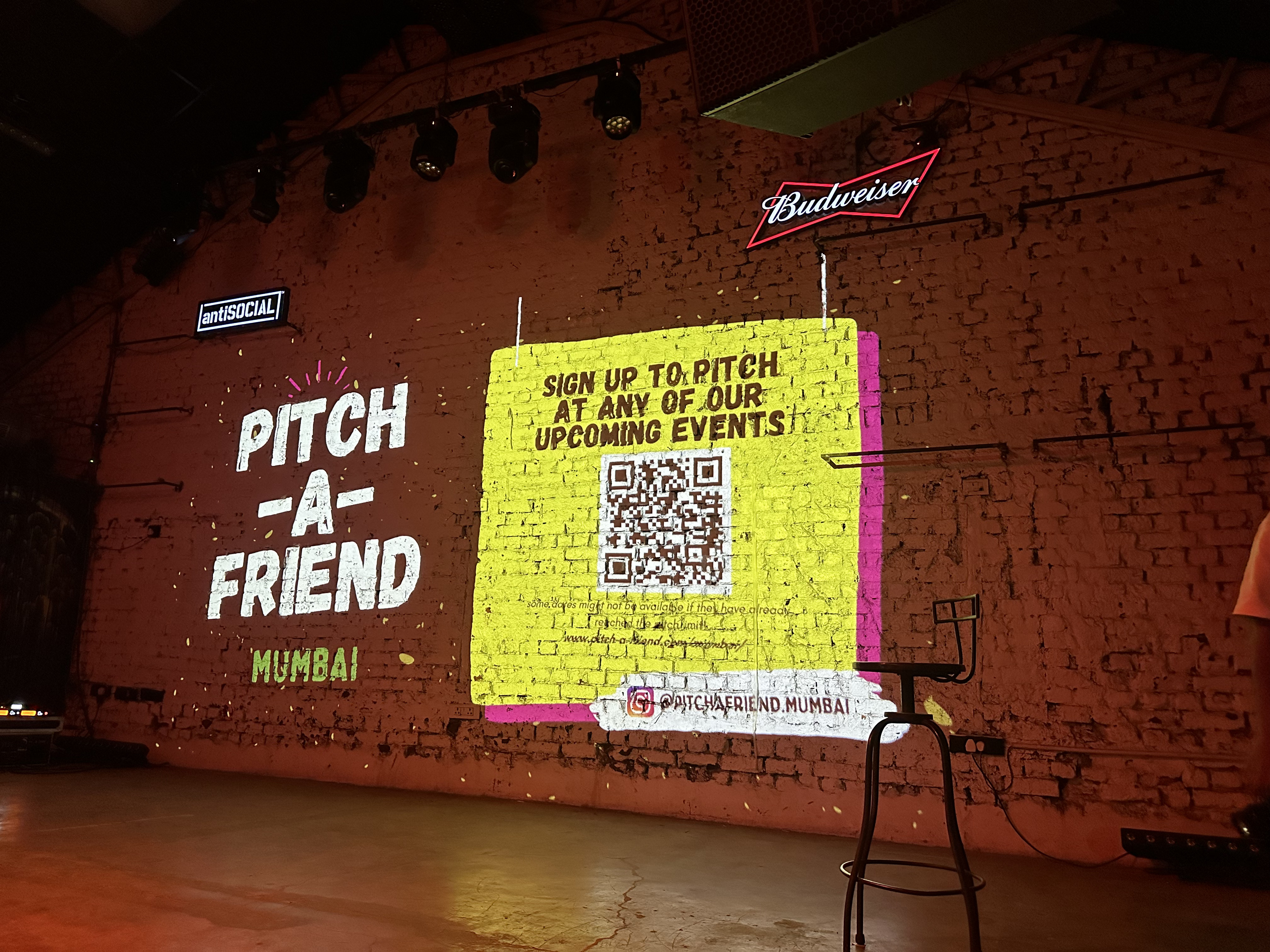 Pitch-A-Friend Event