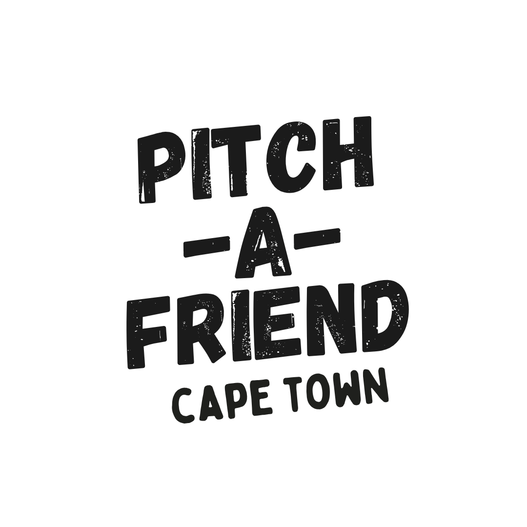 Pitch-A-Friend Cape Town Logo