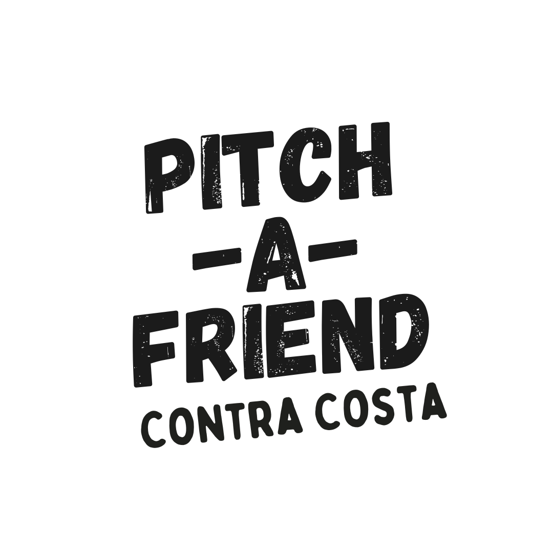 Pitch-A-Friend Contra Costa Logo