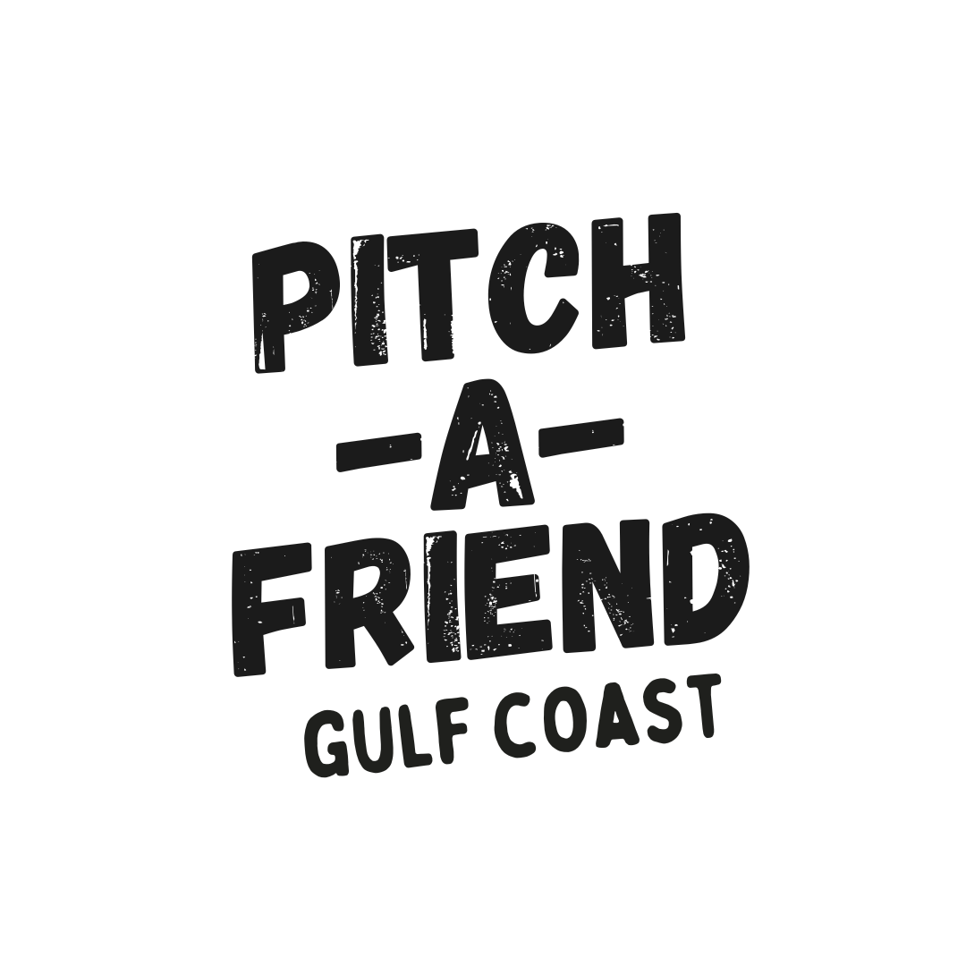 Pitch-A-Friend Gulf Coast Logo