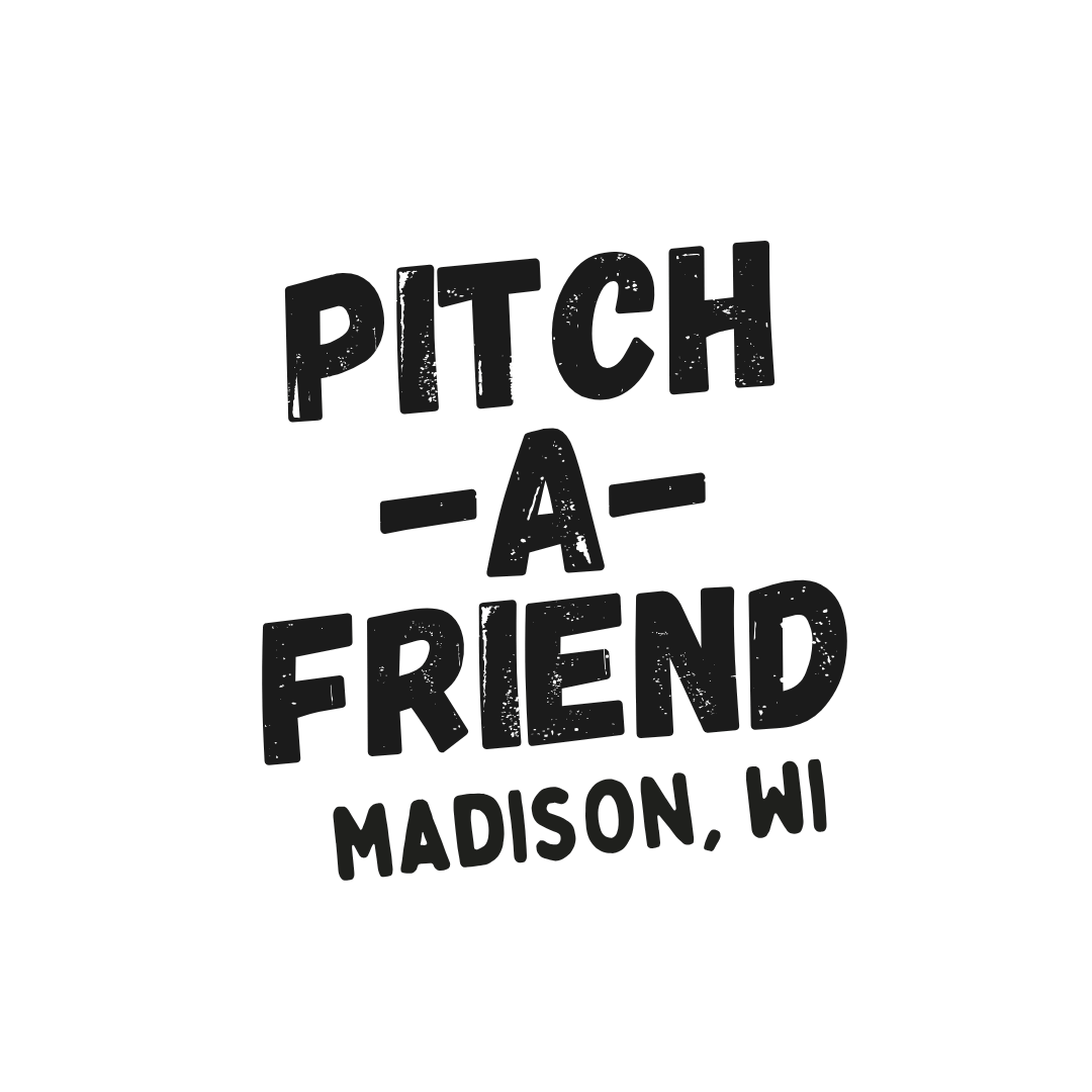 Pitch-A-Friend Madison Logo