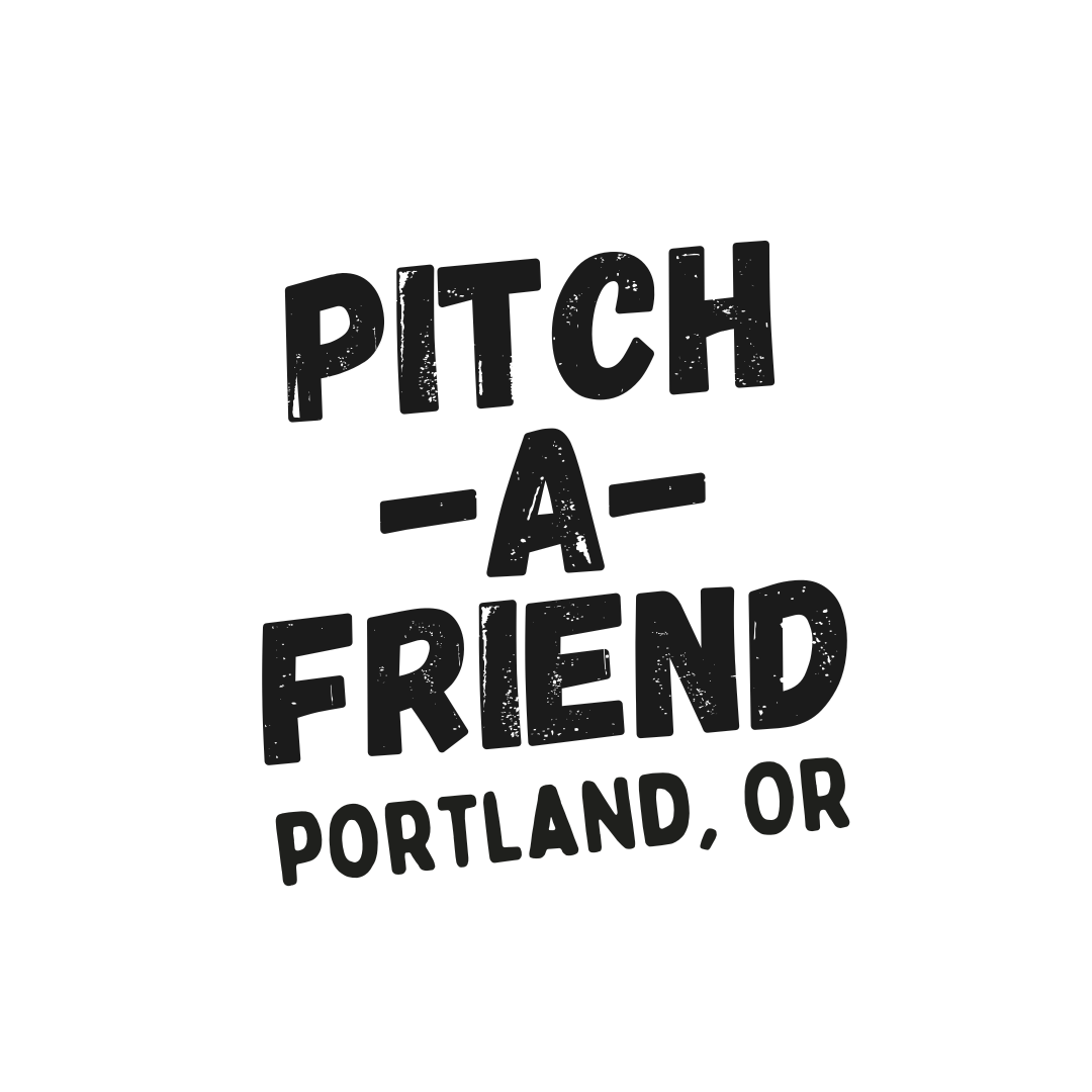 Pitch-A-Friend Portland Logo