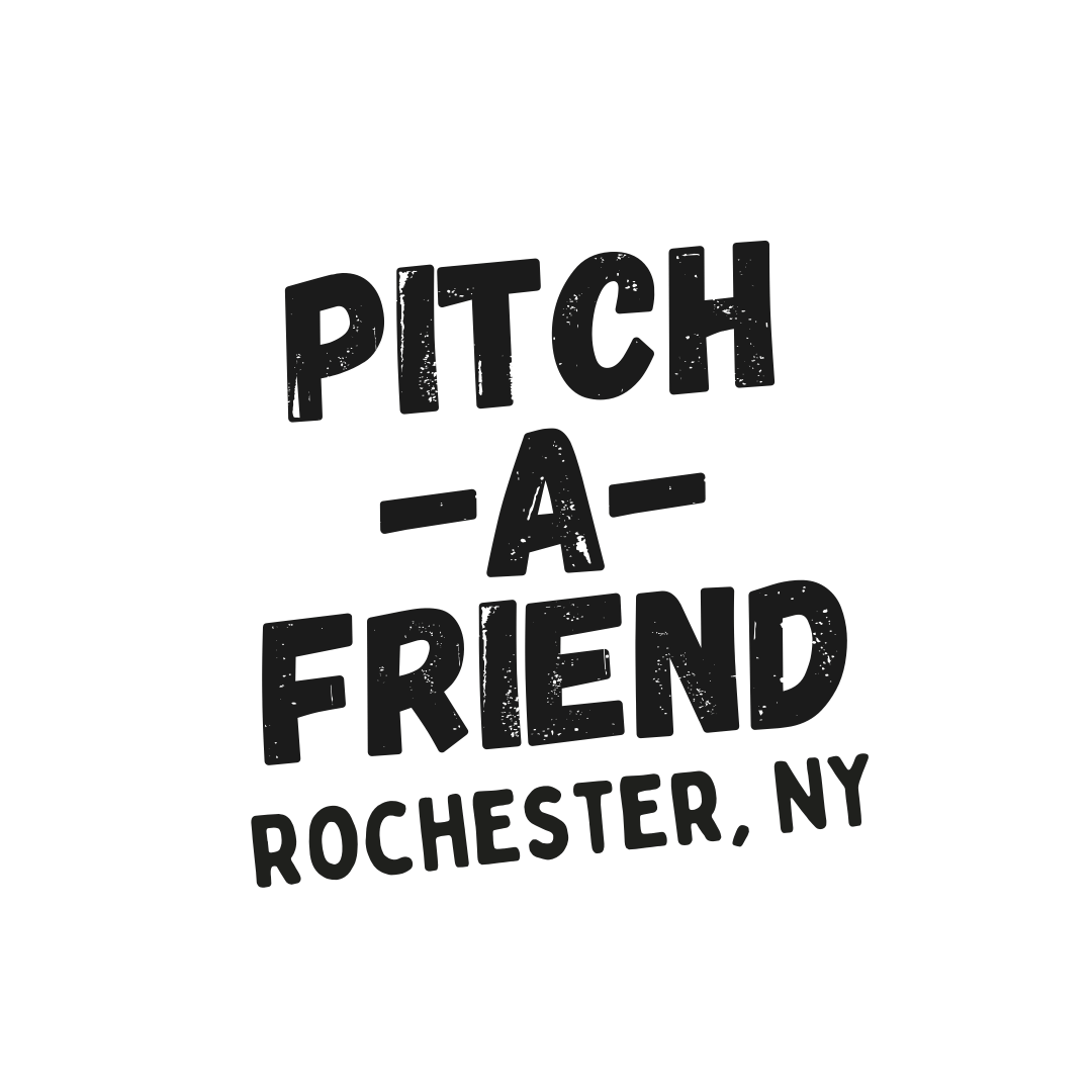 Pitch-A-Friend Rochester Logo