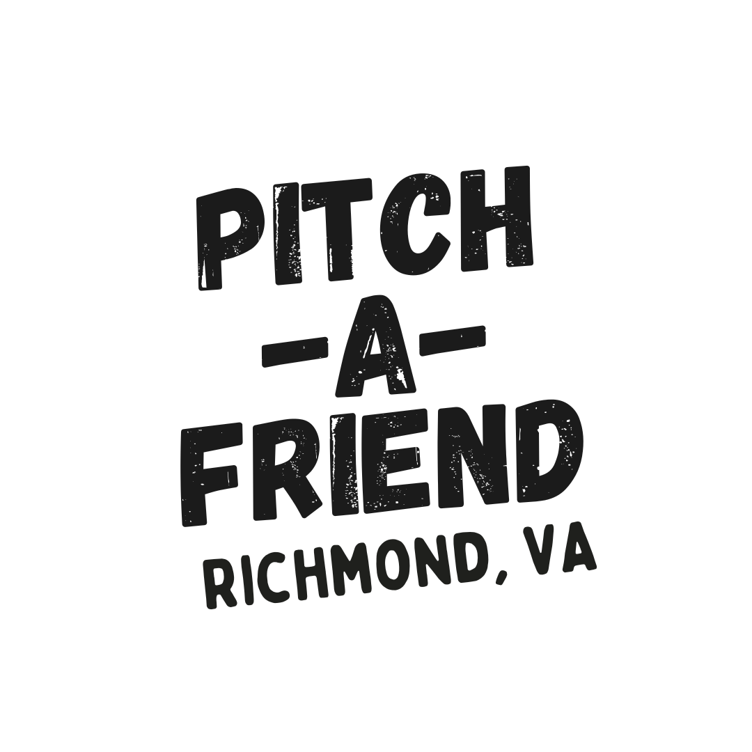Pitch-A-Friend RVA Logo