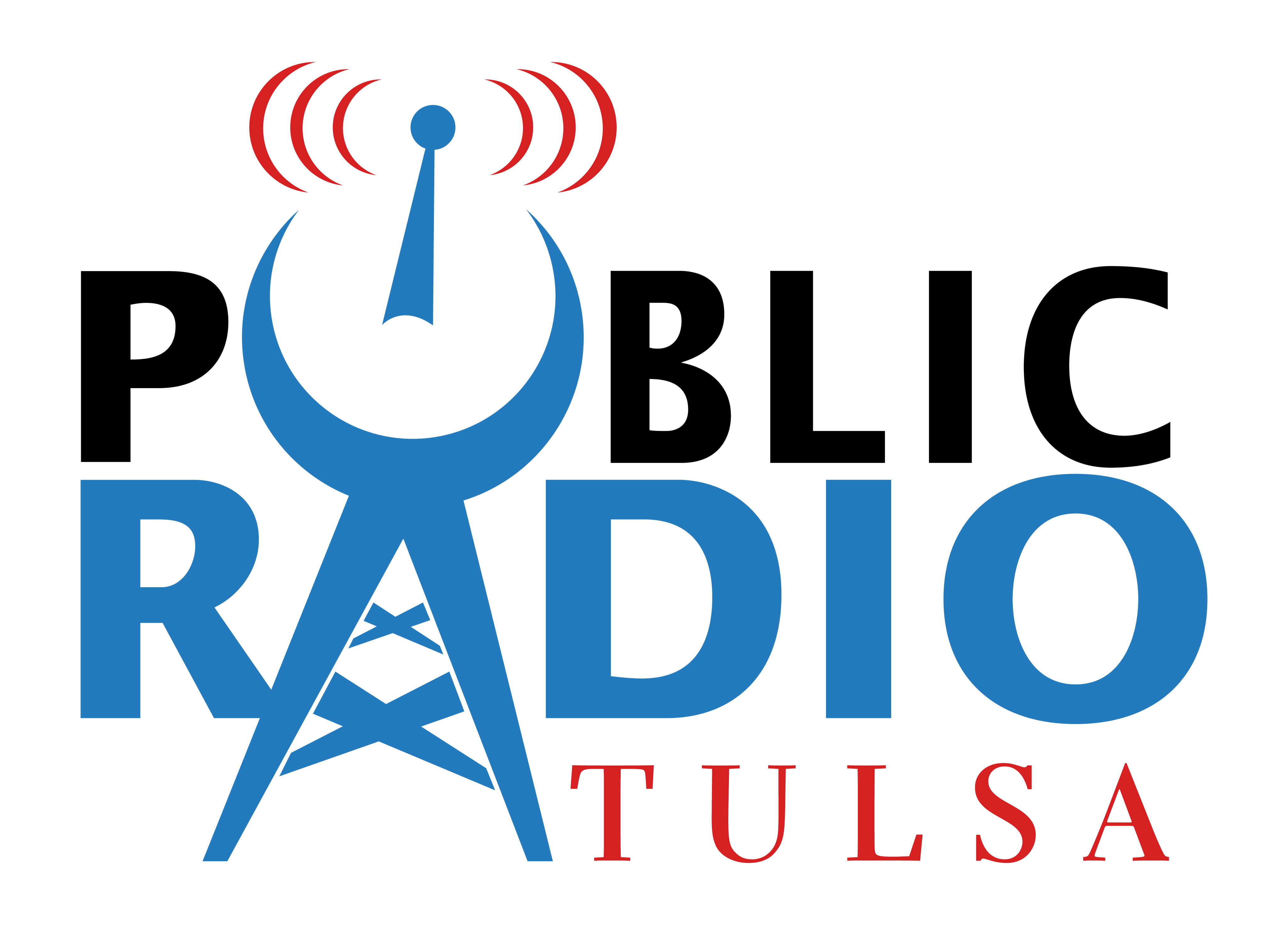 Public Radio Tulsa logo