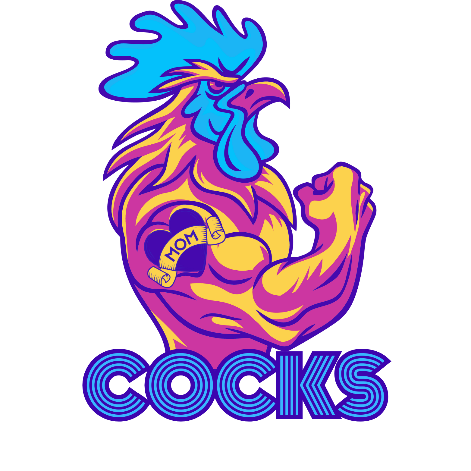 Cocks on Colfax